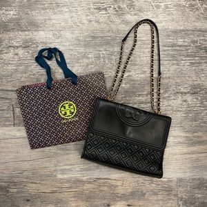 Tory Burch Black Crossbody Bag
